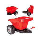 WOOPIE Przyczepka Wywrotka ACTIVE TRAILER Czerwona 35 kg
