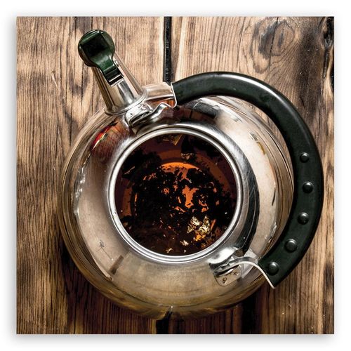 Emaga Obraz na płótnie, Czajnik do herbaty - 40x40 na Arena.pl
