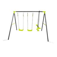 huśtawka ogrodowa 3 w 1 Deluxe