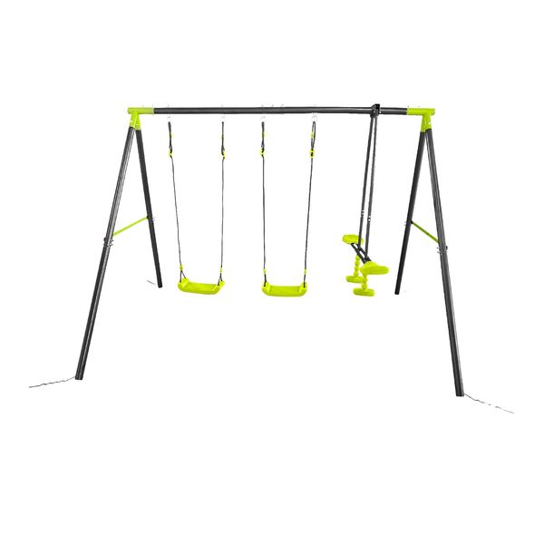 huśtawka ogrodowa 3 w 1 Deluxe zdjęcie 1