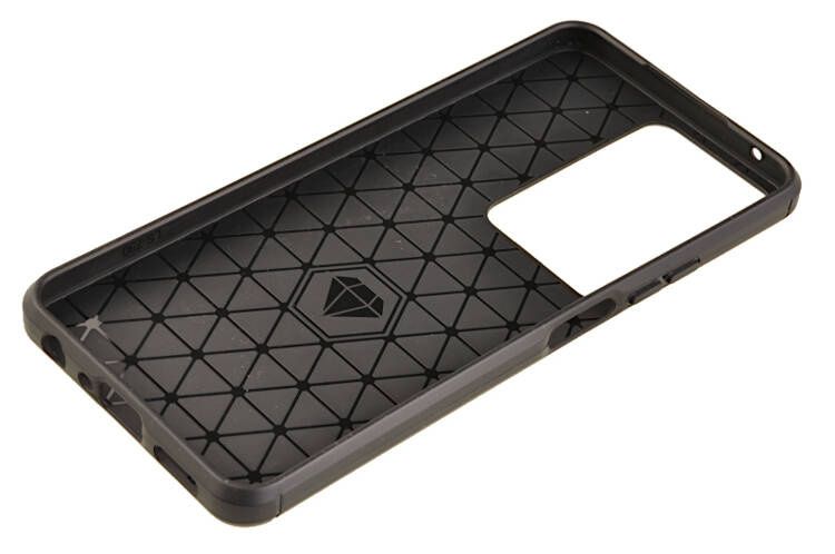 Etui Carbon Pro do Oppo A79 5G zdjęcie 3