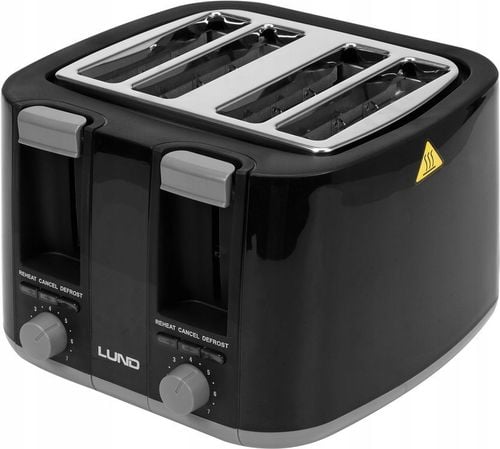 toster 1300-1500w czarny - w-67501 na Arena.pl