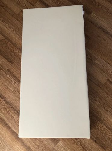 materac Kometa 100x100x10 dwuczęściowy beżowy na Arena.pl