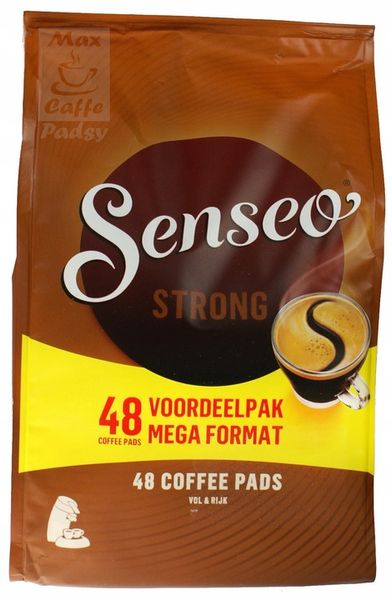 Kawa Senseo Douwe Egberts STRONG 48 pads zdjęcie 2