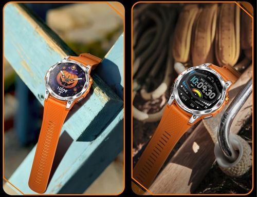 SMARTWATCH DAMSKI Z GPS MENU PL AMOLED 400mAh ROZMOWY CIŚNIENIE PULS SPORT na Arena.pl