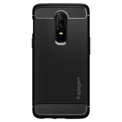 SPIGEN RUGGED ARMOR ONEPLUS 6 - BLACK na Arena.pl