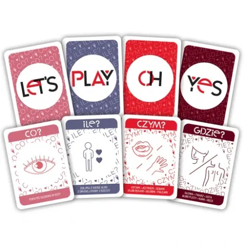 GRA DLA PAR - OH YES! PINK erotyczna wstępna WYZWANIA prezent WALENTYNKI na Arena.pl