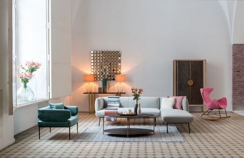 Sofa narożna Simple 255x152x75 cm # na Arena.pl