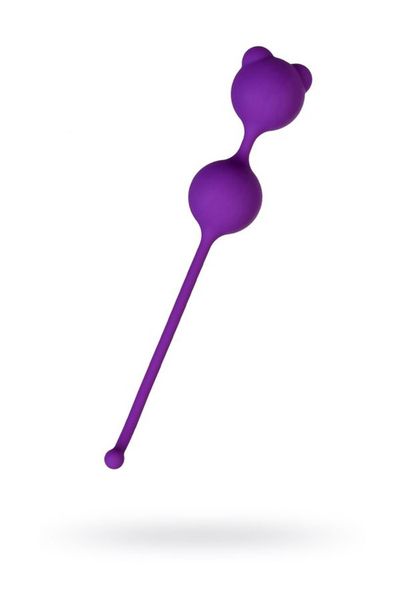Pleasure balls A-Toys PURPLE zdjęcie 1