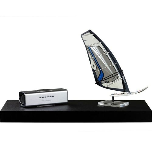 Półka ścienna STILISTA VOLATO - czarny mat 90 cm na Arena.pl