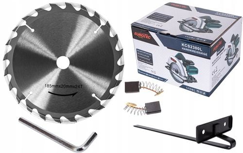 PILARKA KRAJZEGA PIŁA TARCZOWA RĘCZNA DO DREWNA PRZECINARKA + ZESTAW na Arena.pl