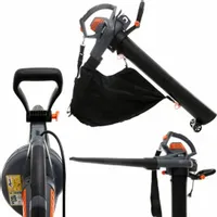 DMUCHAWA ELEKTRYCZNA DO LIŚCI Z ODKURZACZEM 3600W