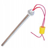 Grzałka elektryczna 1000 W 30cm G 1/2" kasetowa wąska zasobnik C.W.U.