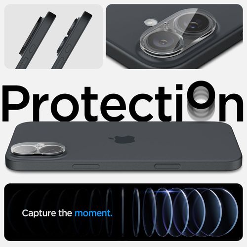 osłona aparatu spigen optik glas.tr camera protector 2-pack iphone 16 na Arena.pl