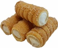 DUET RURKA Z KREMEM WANILIOWYM 1,5KG CIASTKA LUZ