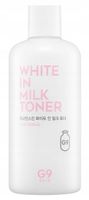 G9Skin White In Milk Toner Tonik rozjaśniający przebarwienia + wit B3 300ml