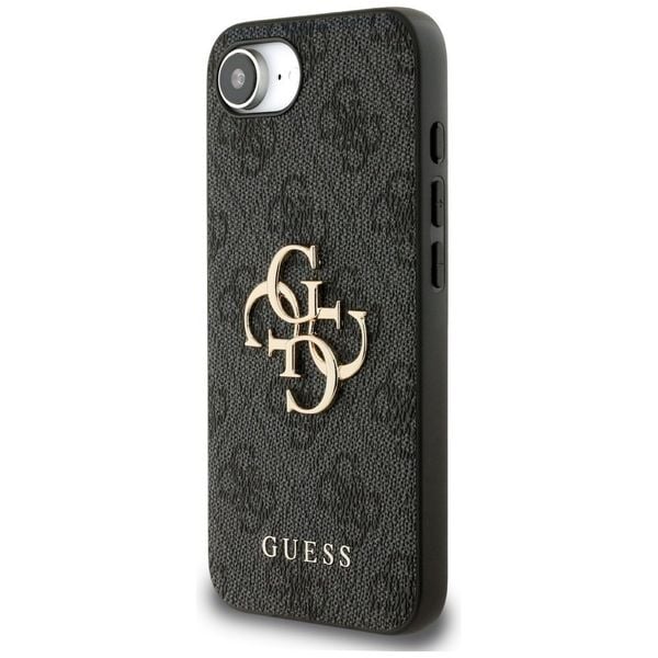 Etui Guess 4G Big Logo do iPhone 16e czarny zdjęcie 2