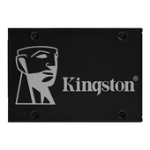 Kingston | Dysk półprzewodnikowy | 512 GB | KC600 | 2,5" | SATA 6 Gb/s