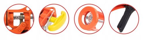 PISTOLET WYCISKACZ do silikonów kartuszy klejów uszczelniaczy SOLIDNY na Arena.pl