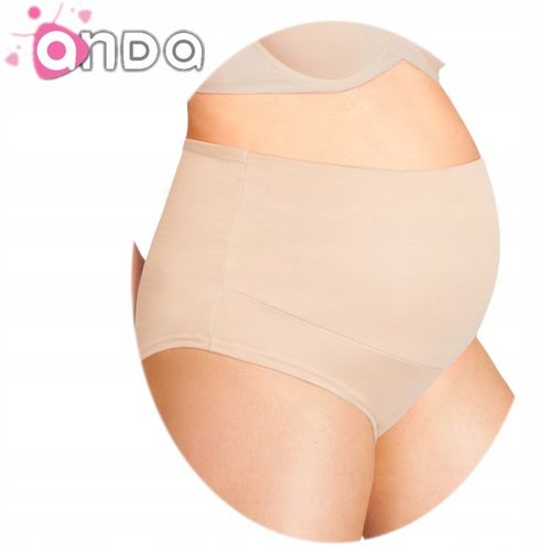 Majtki ciążowe profilowany wysoki panel TRÓJPAK na Arena.pl