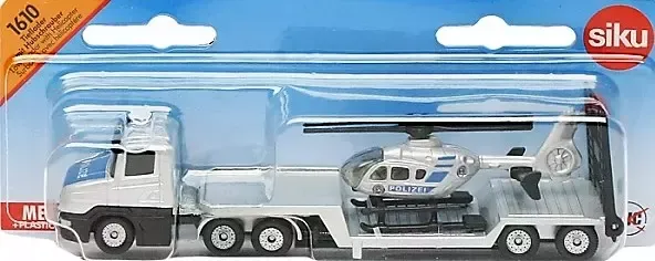 Laweta z helikopterem zdjęcie 1