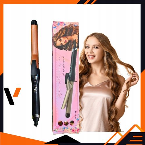 LOKÓWKA DO KRĘCENIA WŁOSÓW REGULACJA TEMPERATURY EFEKT LOKÓW HOLLYWOOD na Arena.pl