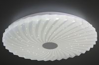 Calipso lampa sufitowa plafon 60W LED 48,5 cm zmienna barwa i jasność z pil