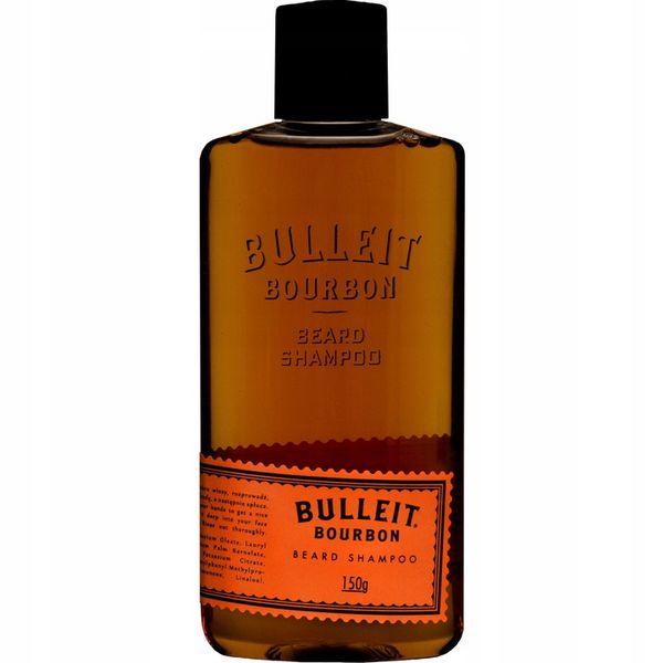 SZAMPON DO BRODY BULLEIT BOURBON 150G - PAN DRWAL zdjęcie 1