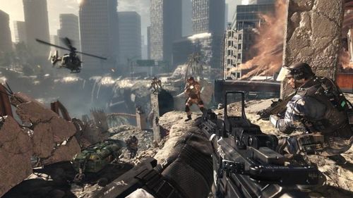 CALL OF DUTY GHOSTS PL PS3 na Arena.pl