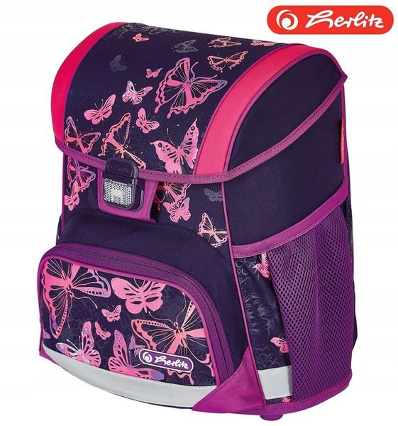 TORNISTER PLECAK SZKOLNY HERLITZ LOOP BUTTERFLIES zdjęcie 9