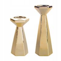 Świecznik zestaw Altom Design 24,5 cm 2 świec