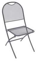 Krzesło ogrodowe składane na taras balkon Filo 47x87x56 cm
