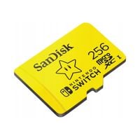 Karta microSD Sandisk 256GB microSDXC 100MB/s A1 V30 Nintendo Switch