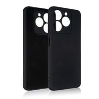 beline etui silicone realme c63czarne/black