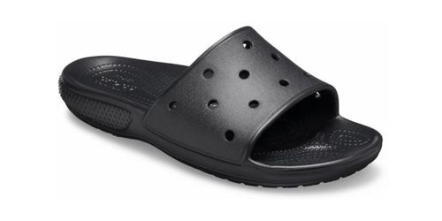 Crocs Klapki Damskie - Classic Slide 206121 - rozmiar 36,5 - Black Croslite na Arena.pl