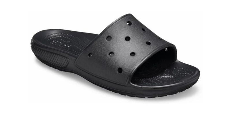 Crocs Klapki Damskie - Classic Slide 206121 - rozmiar 36,5 - Black Croslite zdjęcie 2