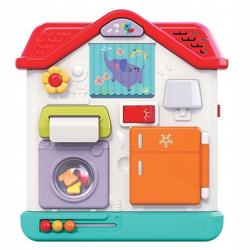 Zabawki interaktywne / edukacyjne - Zręcznościowy domek, 10 m+, Dumel na Arena.pl