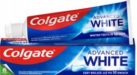 COLGATE ADVANCED WHITE PASTA DO ZĘBÓW Z MIKROCZYSZCZĄCYMI KRYSZTAŁKAMI 75ML