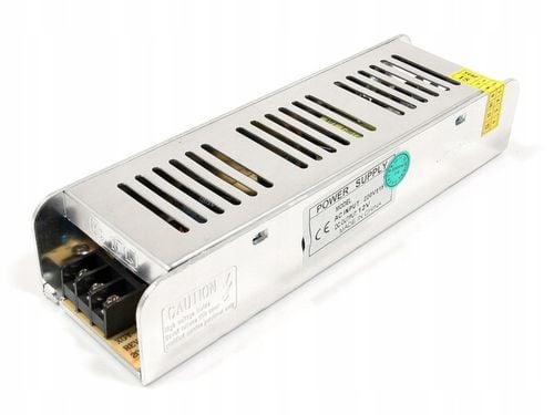 ZASILACZ MODUŁOWY SLIM 12V 180W 15A IP20 DO TAŚM LED na Arena.pl
