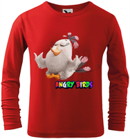 Koszulka z długim rękawem Angry Birds