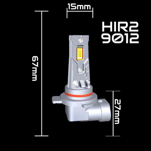 ŻARÓWKI LED HIR2 RETROFITY 1 do 1 5500K SUPER WHITE na Arena.pl