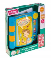 9019 Smily Play MÓWIĄCA KSIĄŻECZKA EDUKACYJNA UCZY KSIĄŻKA INTERAKTYWNA
