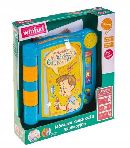 9019 Smily Play MÓWIĄCA KSIĄŻECZKA EDUKACYJNA UCZY KSIĄŻKA INTERAKTYWNA na Arena.pl