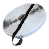 BUTYL PP191B 1,1mm/30mm/90m CZARNY, TAŚMA, USZCZELNIACZ, KLEJ-ROZŁĄCZNY