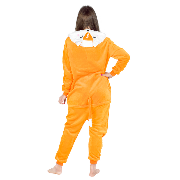 Lis Kigurumi Onesie dres piżama kombinezon zdjęcie 4