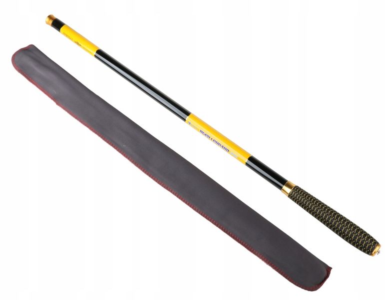 WĘDKA BAT 5,4m TIGER LEOPARD 540 Carbon 110588 zdjęcie 1