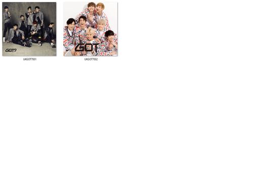 Poduszka kwadratowa GOT7 DO WYBORU na Arena.pl