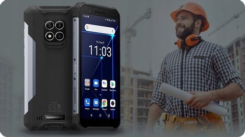 Smartfon Myphone Hammer Construction 6/128Gb Esim na Arena.pl