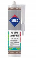 Silikon Atlas Silton 120 S Toffi 280ml Odporny na pleśń i promieniowanie UV