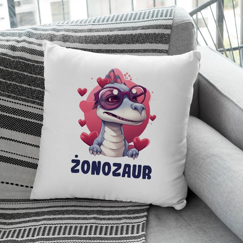 Żonozaur - poduszka na prezent na Arena.pl